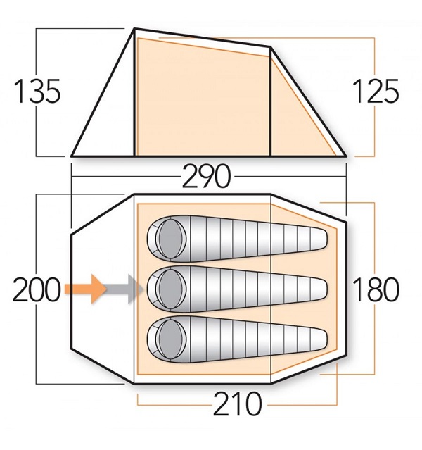 cort Vango ARK300